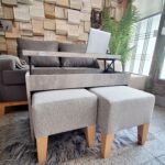 Puff redondo/cuadrado