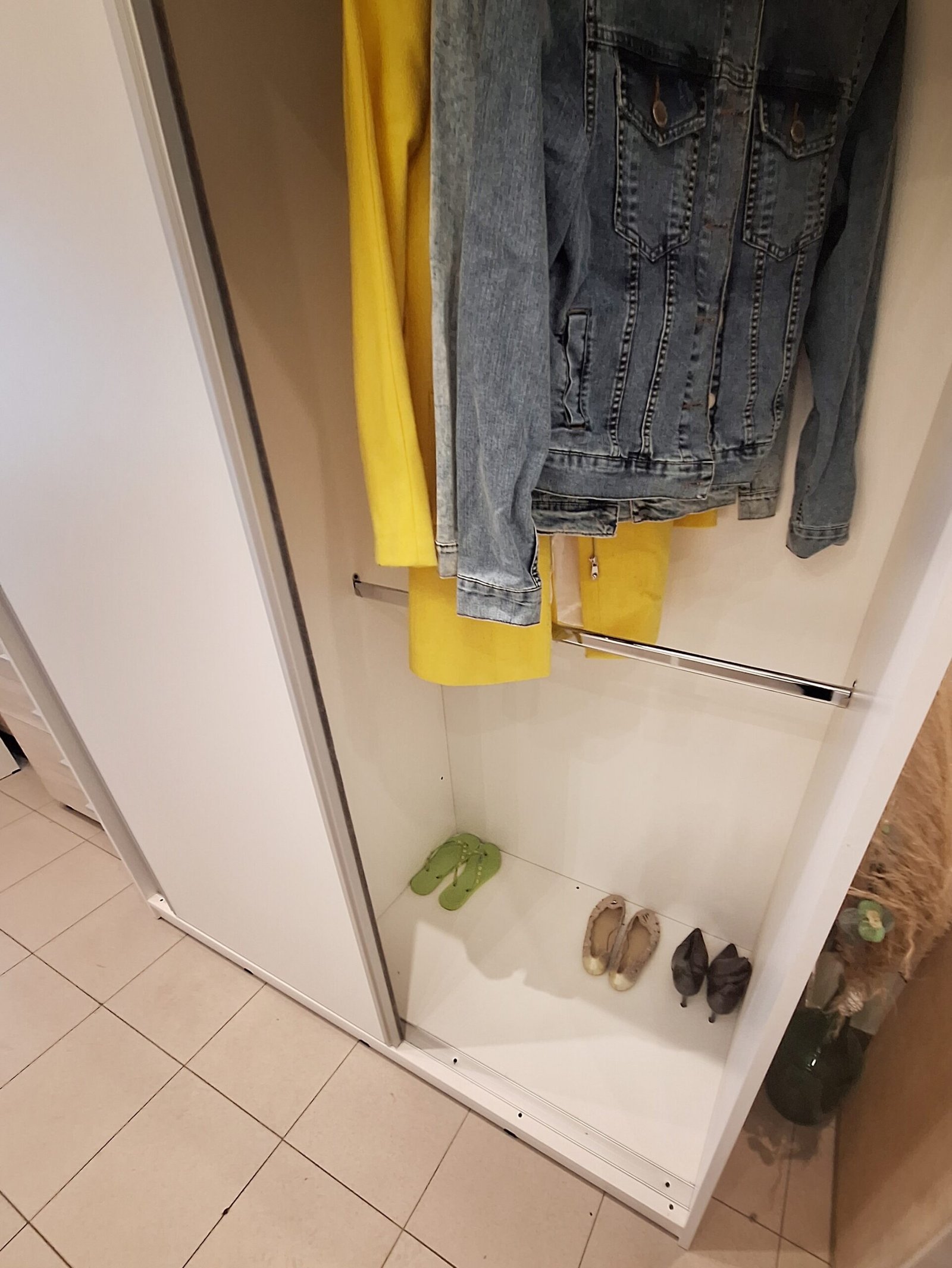 Placard Ropero 2 puertas corredizas - Imagen 4