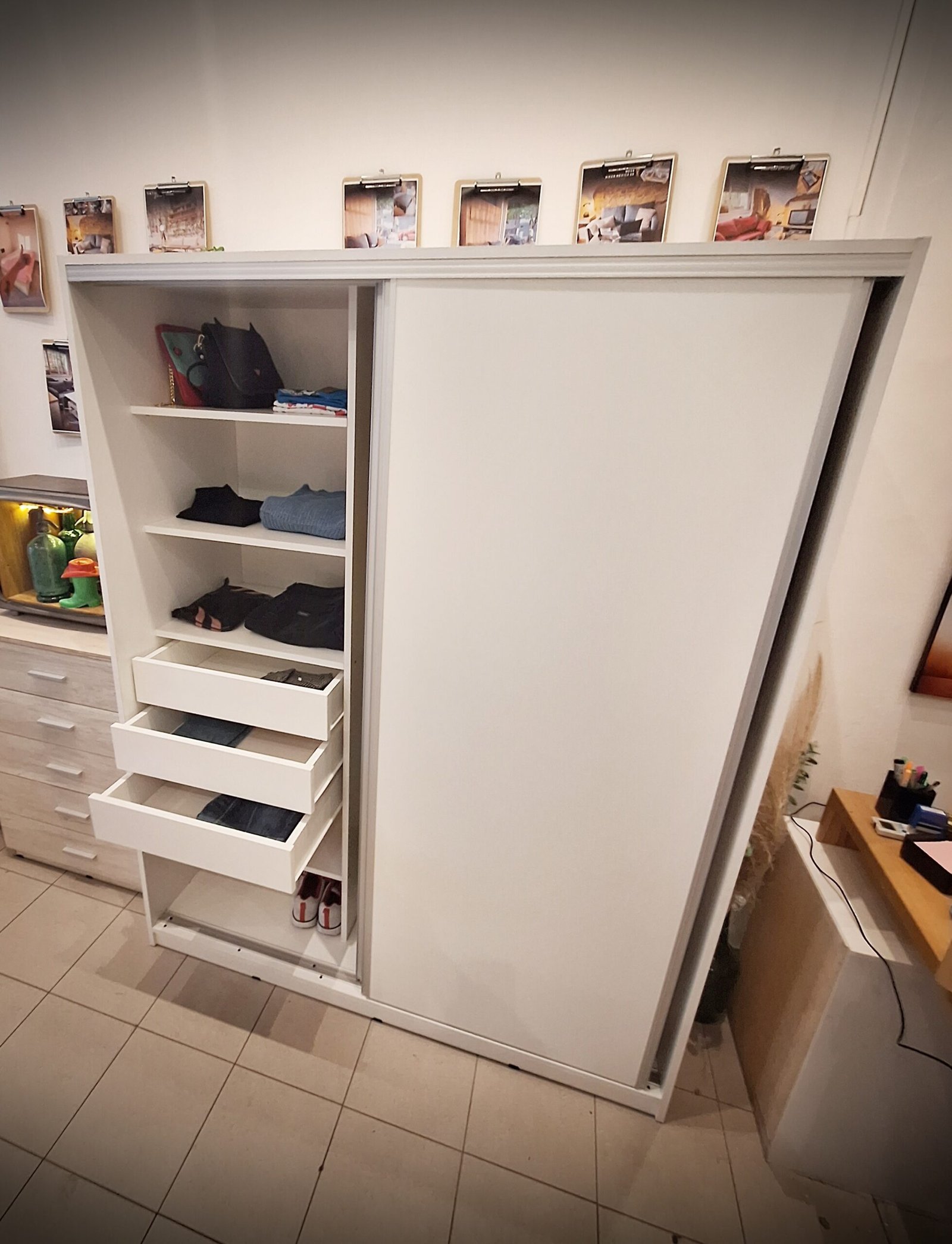 Placard Ropero 2 puertas corredizas - Imagen 5