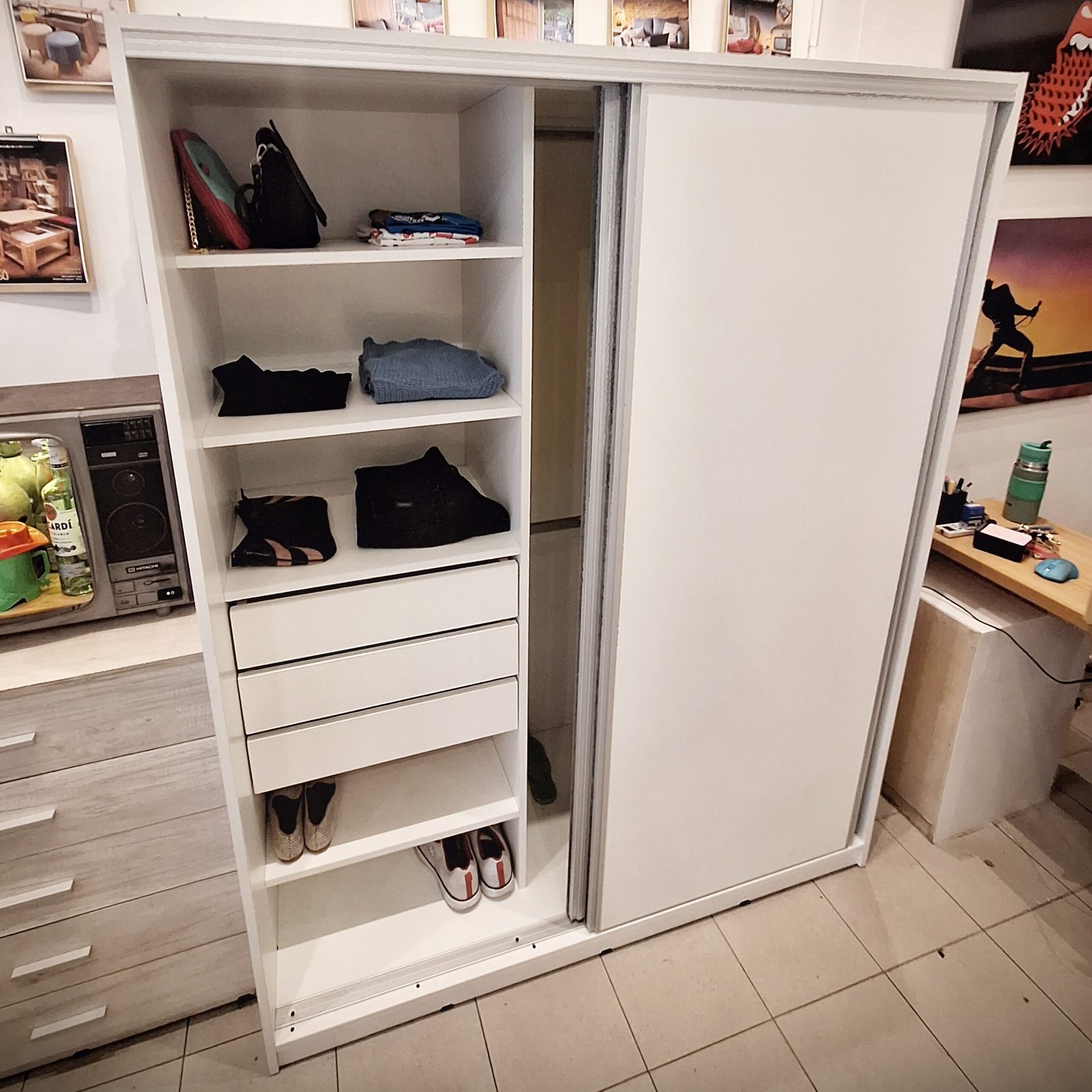 Placard Ropero 2 puertas corredizas - Imagen 6