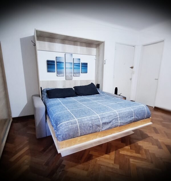 Cama Volcable (Con Sofá Baulera) - Imagen 6