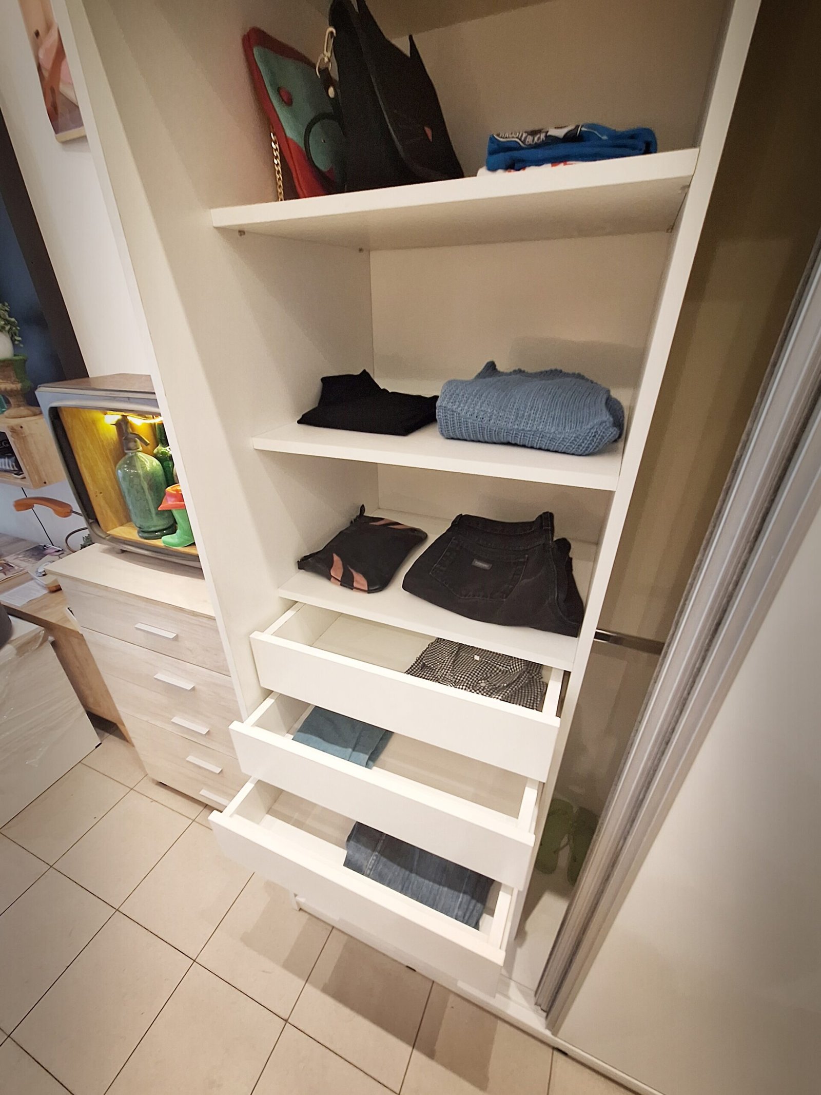 Placard Ropero 2 puertas corredizas - Imagen 9