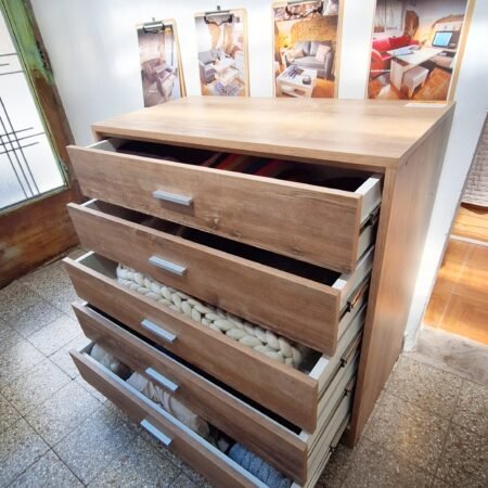 Cajonera 6 cajones 90cm c/guías telescópicas - Imagen 3