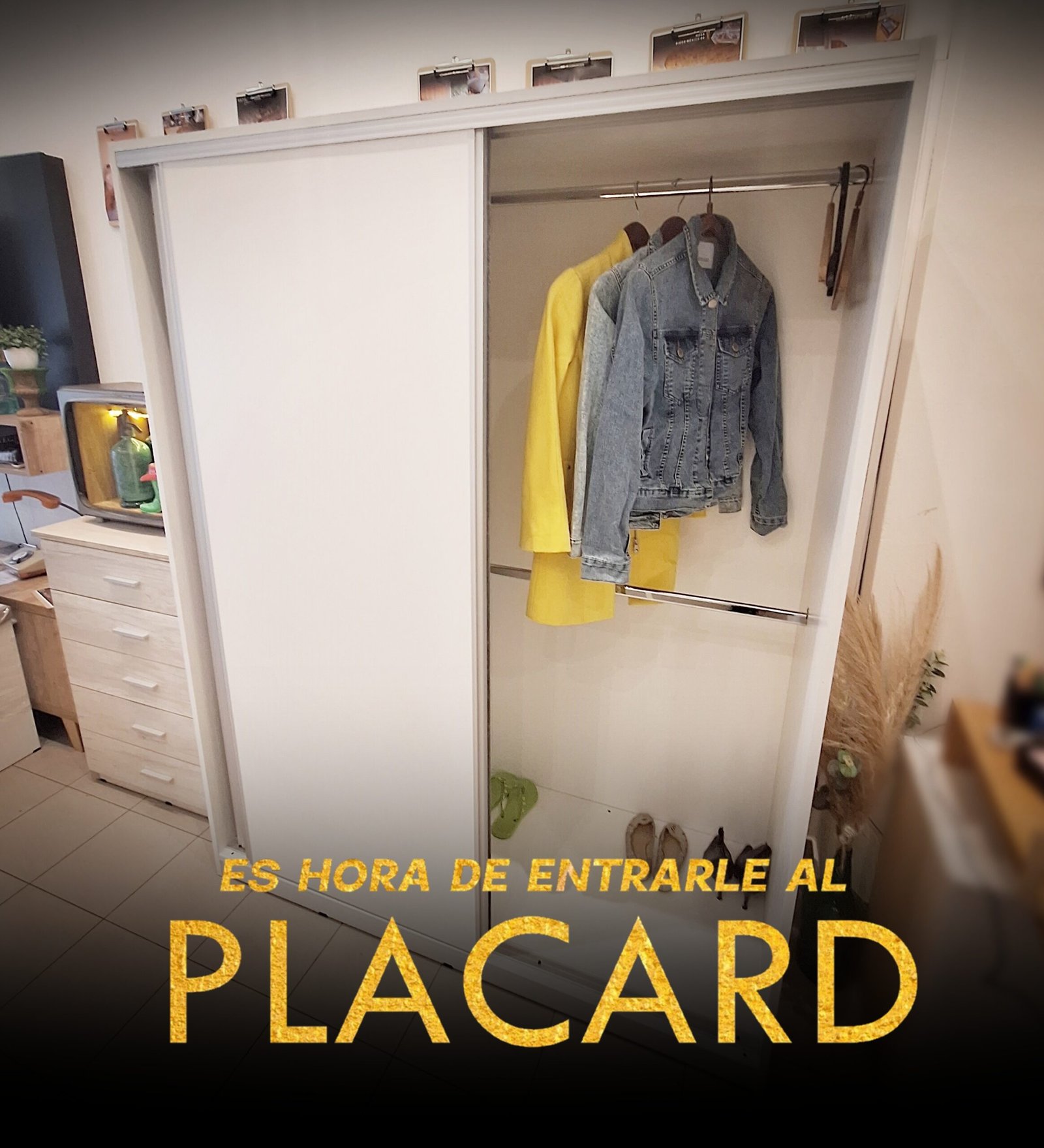 Placard Ropero 2 puertas corredizas