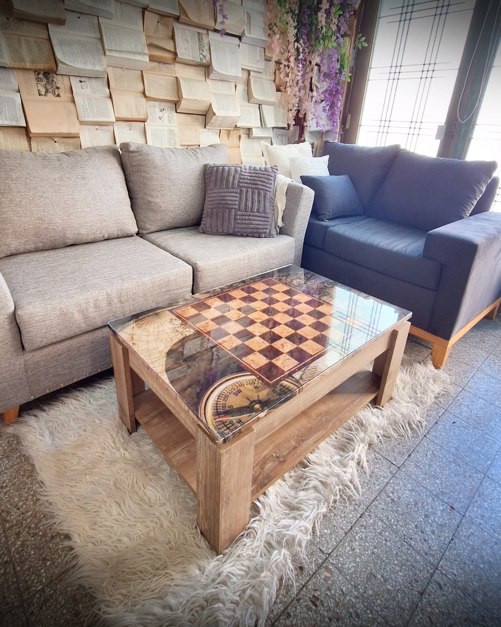 Ratona elevable Ajedrez - Imagen 2