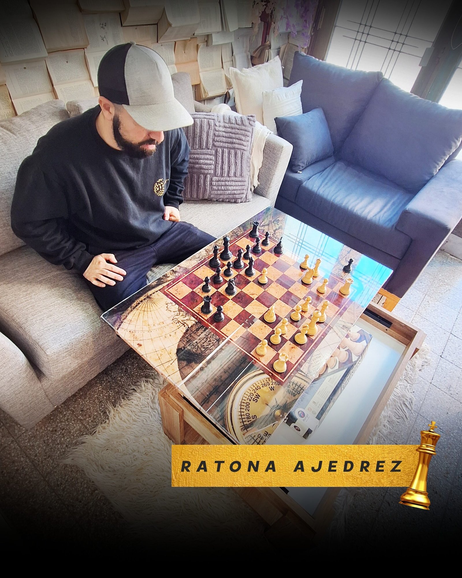 Ratona elevable Ajedrez