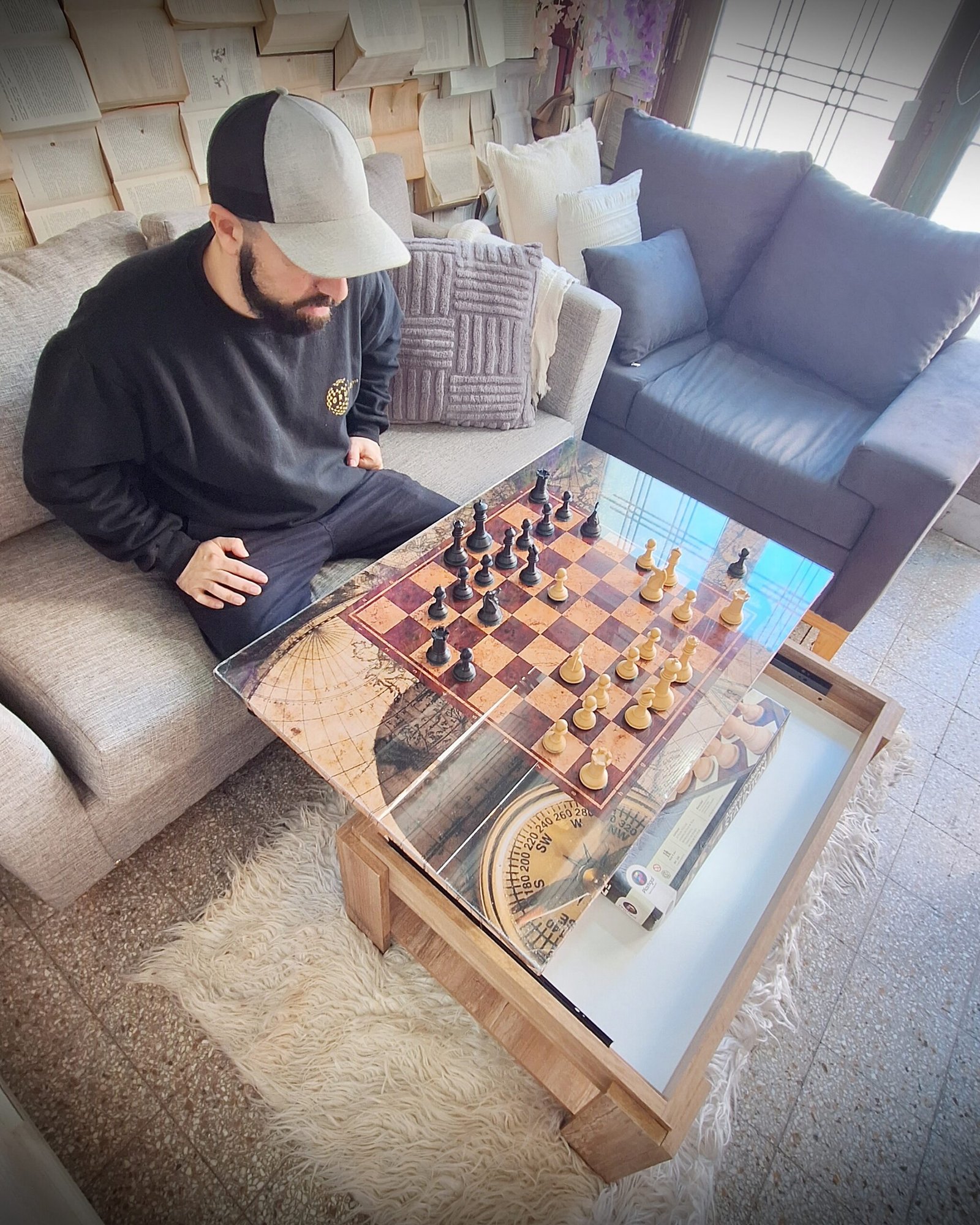 Ratona elevable Ajedrez - Imagen 4