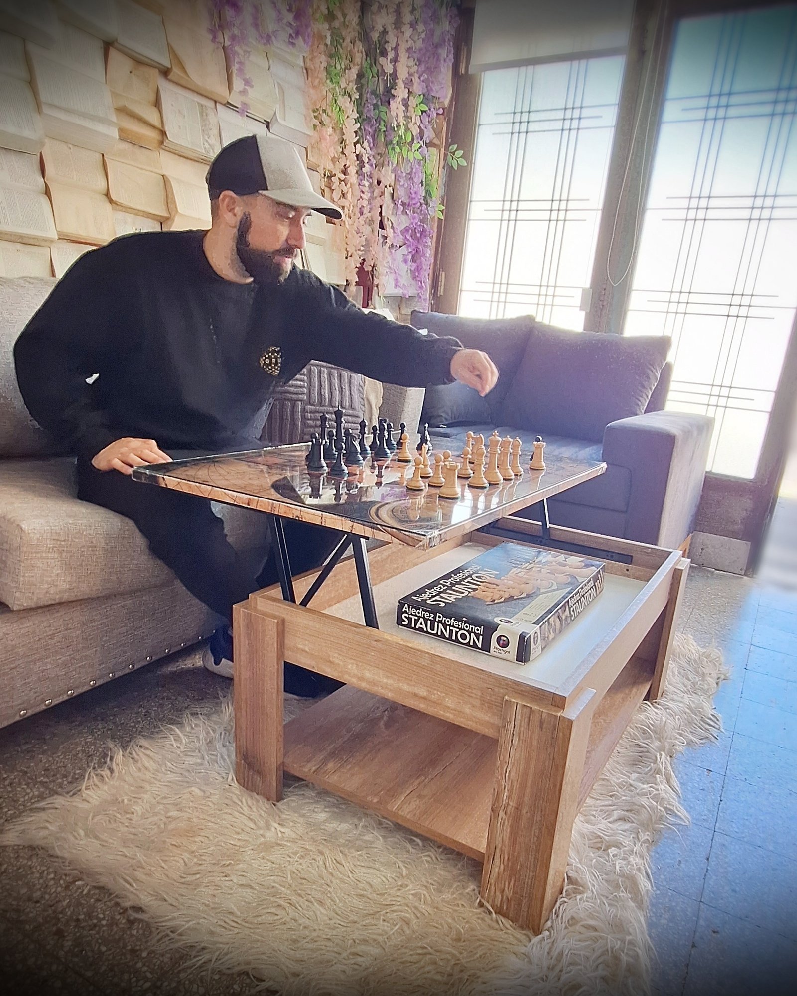 Ratona elevable Ajedrez - Imagen 5