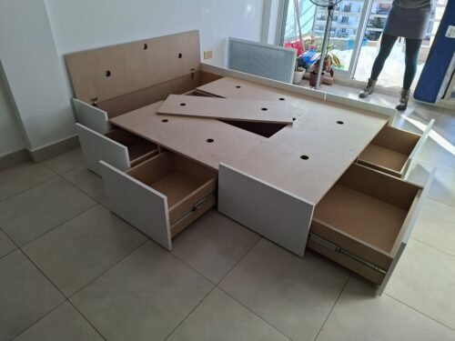 CAMA Modelo BOX MDF photo review