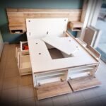 1 - Cama Boti 6 (MDF Laminado)