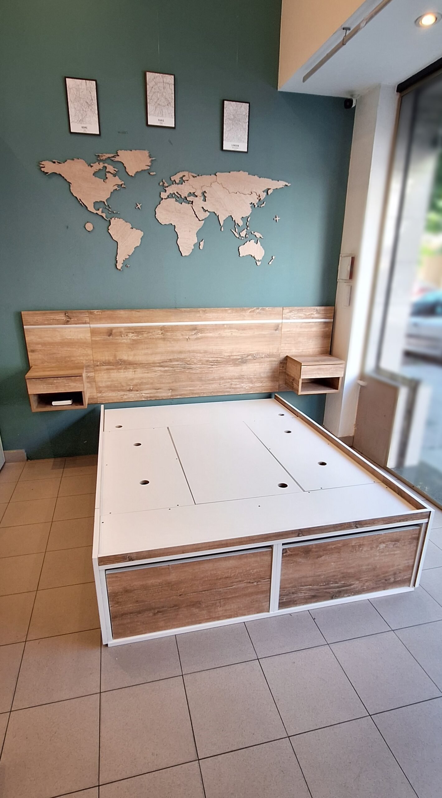 Cama Modelo Boti 6 MDF Laminada - Imagen 3