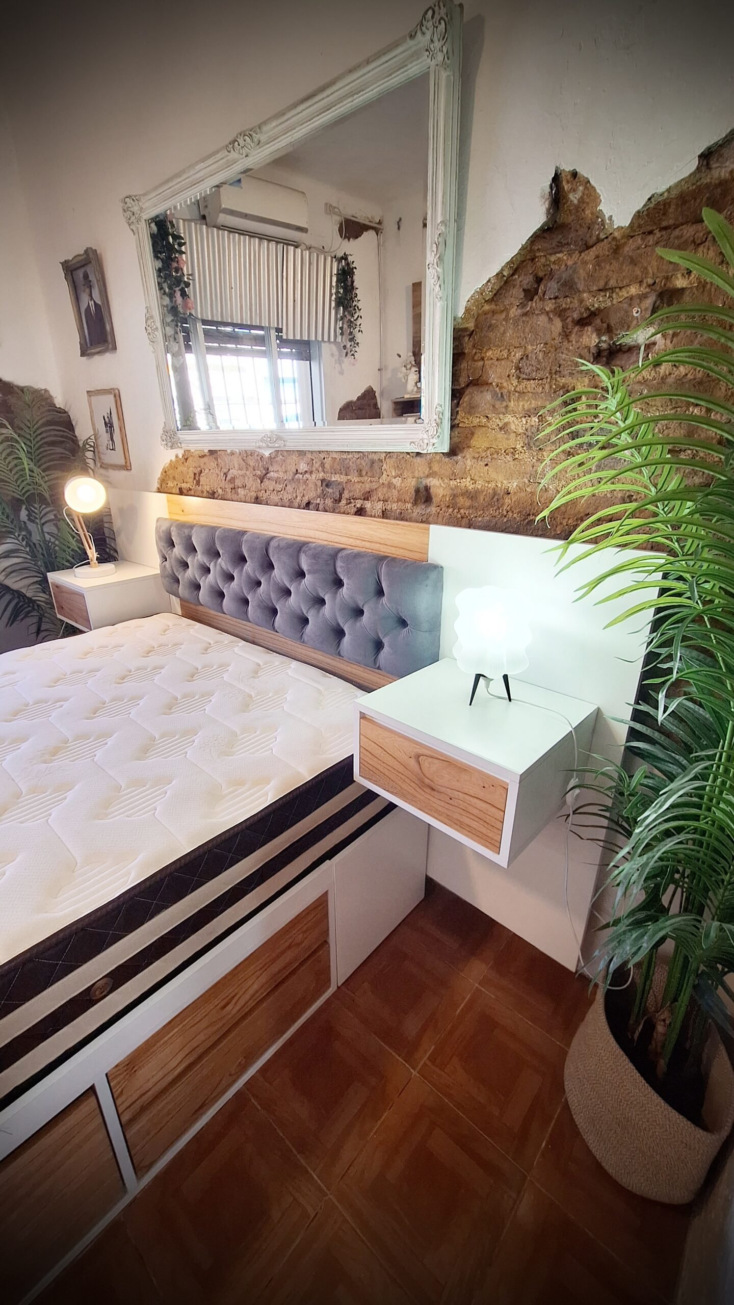 Cama Modelo Boti 4/6/8 Paraiso - Imagen 4