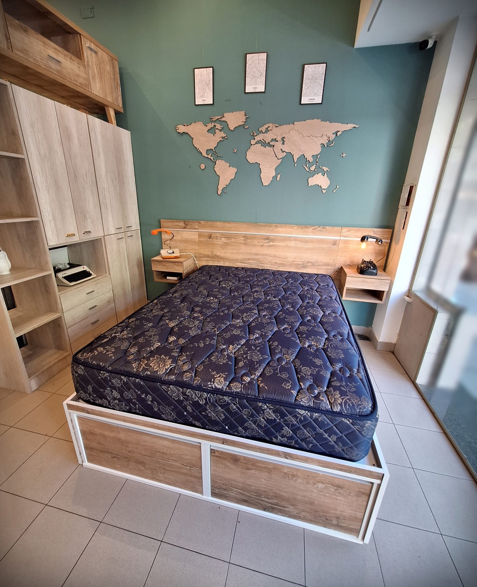 Cama Modelo Boti 6 MDF Laminada - Imagen 4