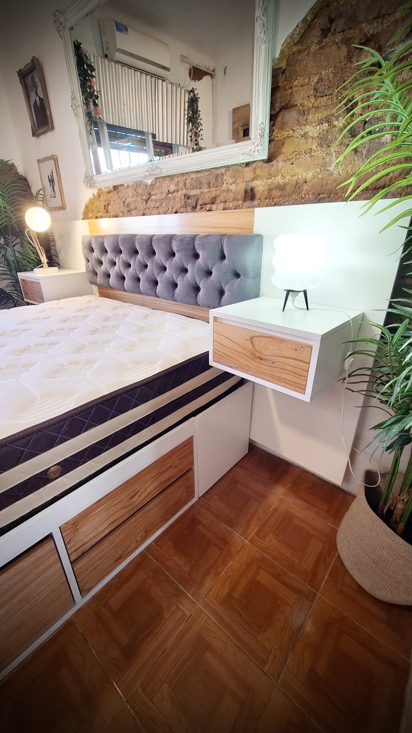 Cama Modelo Boti 4/6/8 Paraiso - Imagen 5