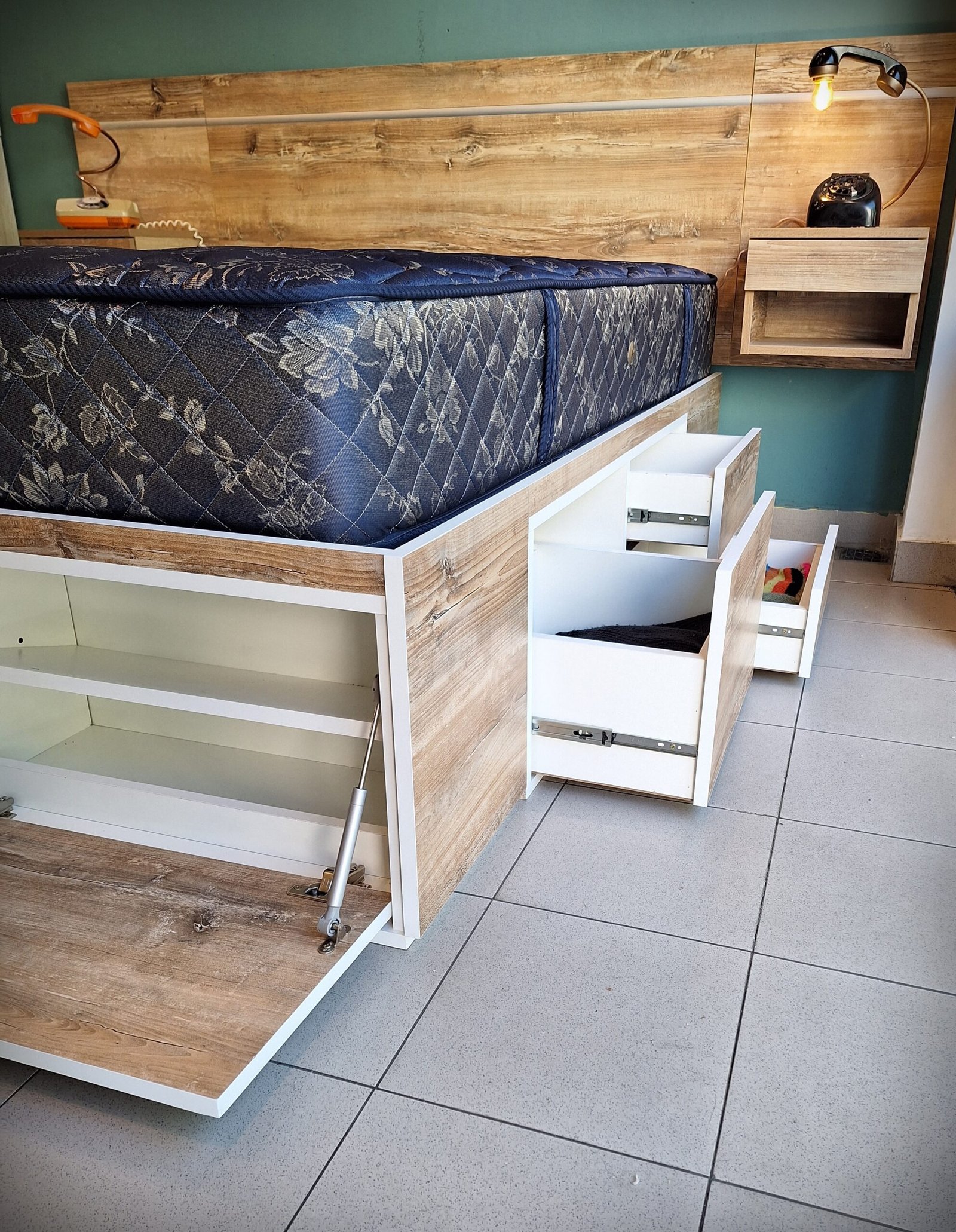 Cama Modelo Boti 6 MDF Laminada - Imagen 6