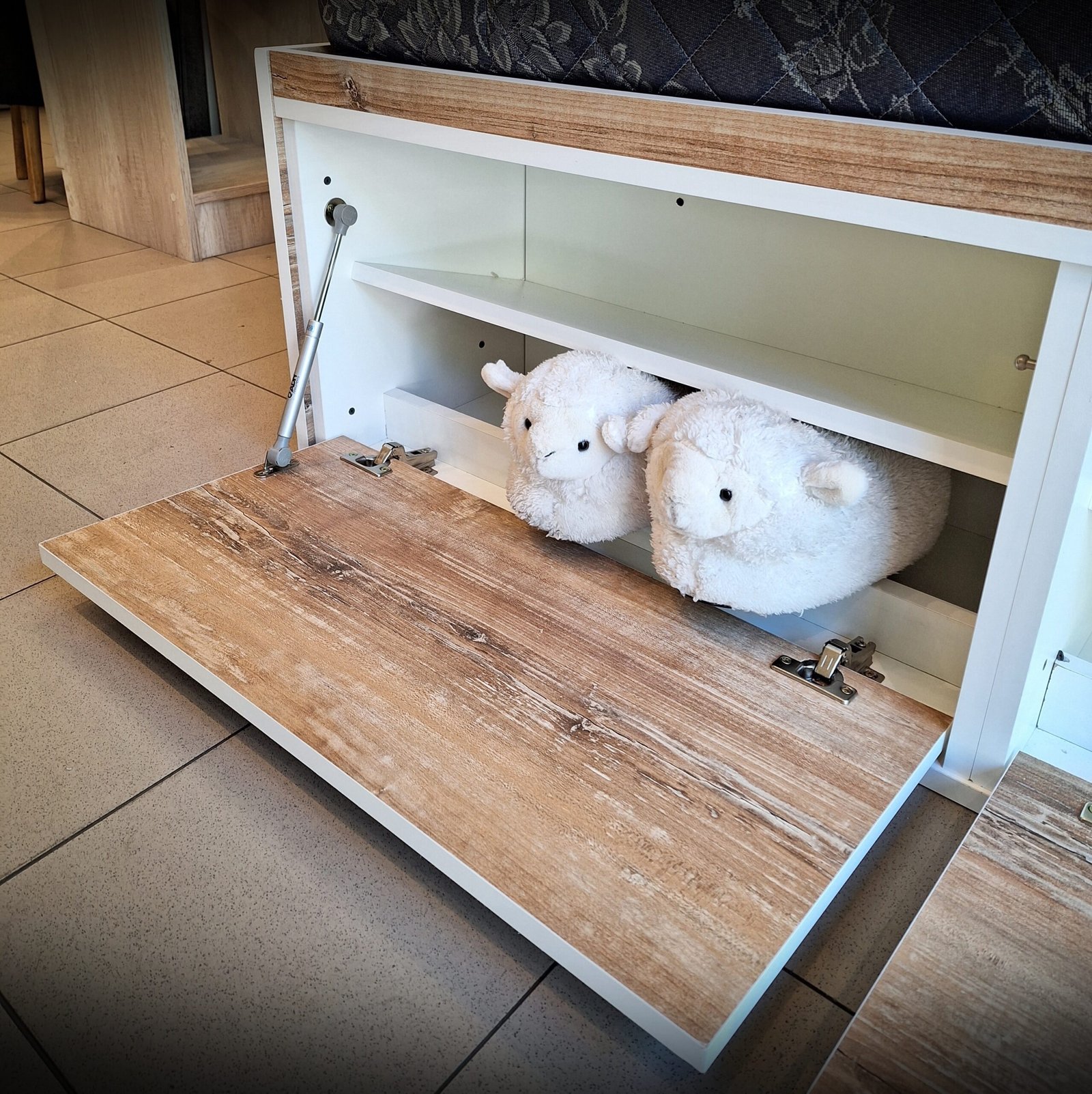 Cama Modelo Boti 6 MDF Laminada - Imagen 7