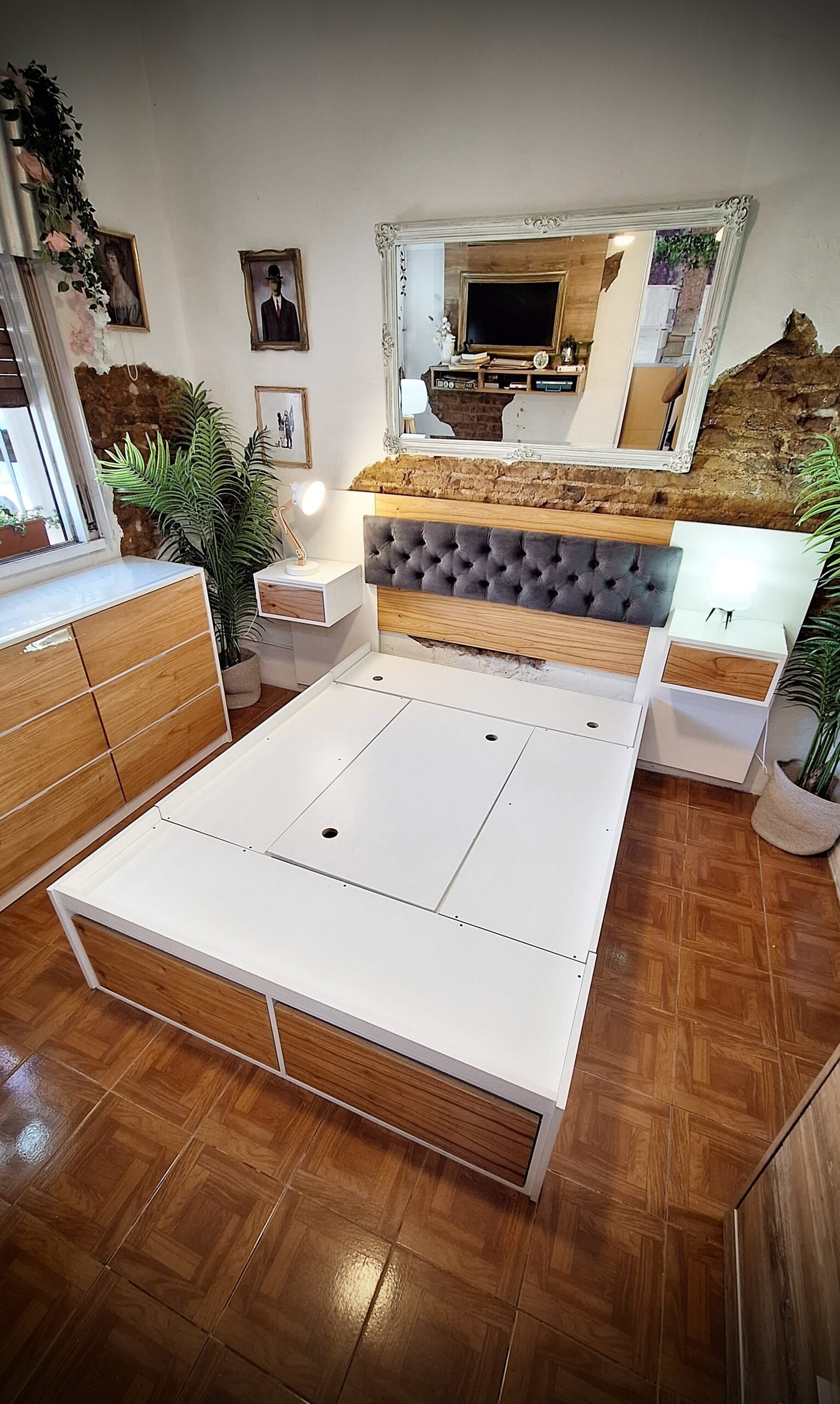 Cama Modelo Boti 4/6/8 Paraiso - Imagen 10