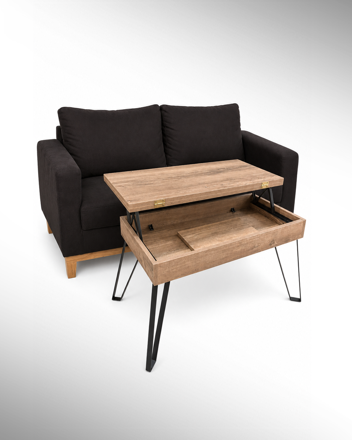 Ratona extensible Almendra | Estilo industrial único