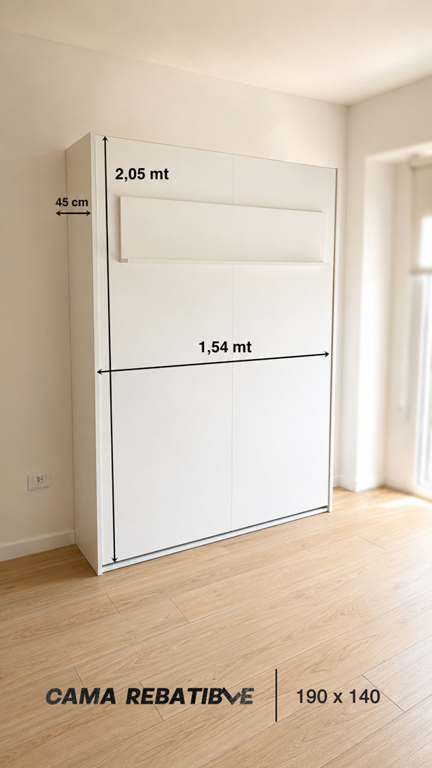 Cama Rebatible - Imagen 8