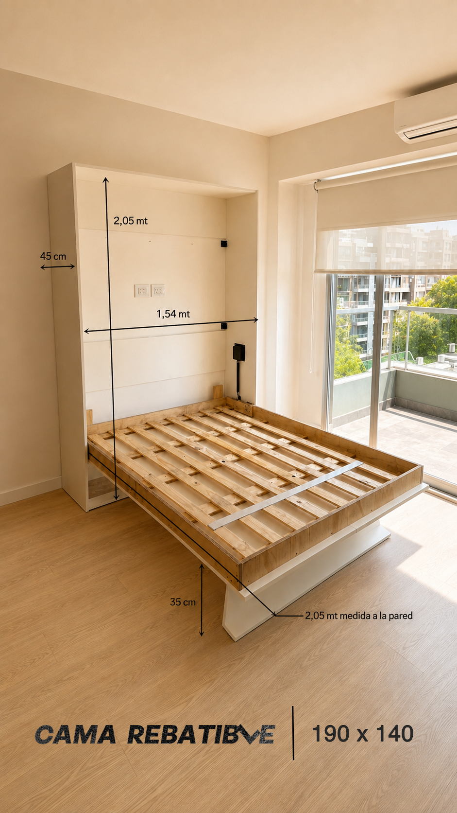 Cama Rebatible - Imagen 9