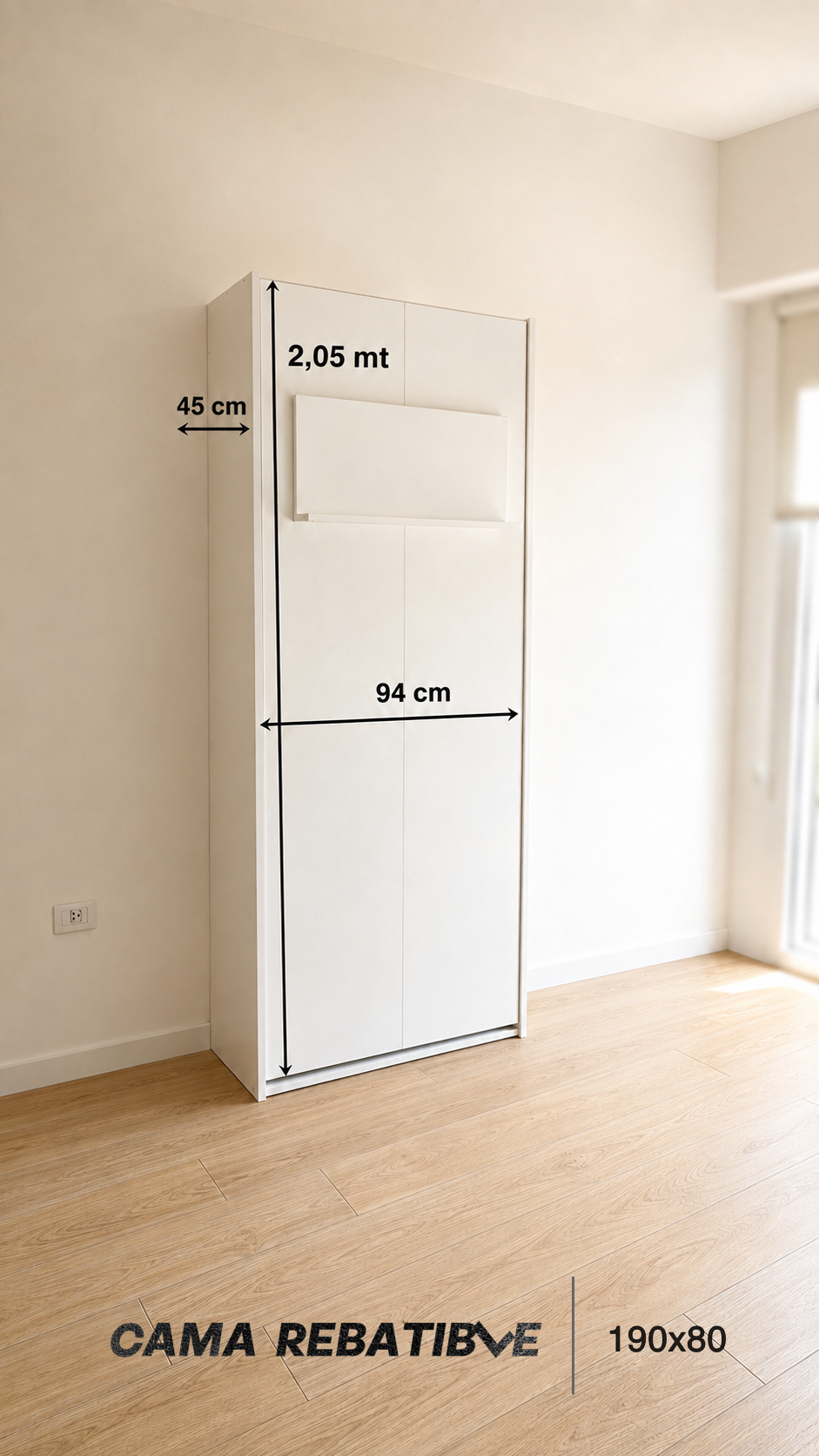 Cama Rebatible - Imagen 6